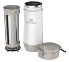 Yerbera Stanley Classic Stay Fresh 500 Frost Despolvillador De Yerba Mate Tamiza