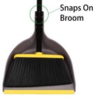 Broom And Dustpan Set indoorbroom With Dust Pan Combo Set Yellow Angle
