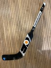 Franklin Sports Philadelphia Flyers Mini Goalie Stick Hockey Stick Used