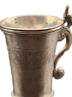 18th Century Spanish Colonial Coin Silver Cup- 2 1 4 Inches