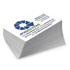 1000 Full Color 2 Side Real Printing Business Cards 16pt Matte dull Finish Save 