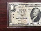 1929  10 The Farmers National Bank Of Salem Ohio Oh - Chart 973