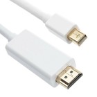 2 Pack 15ft Mini Displayport Dp To Hdmi Converter Adapter Cable Fits Thunderbolt