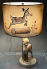 Rudolph The Red Nosed Reindeer Lamp Shade Only