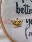 Wizardi Crown Magnetic Needle Minder F07m10-2 Crown