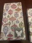 Ihr Merry Vintage Ornament Paper Napkins 3-ply Germany 13  X16    13x13 Christma