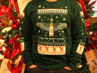 New Yuengling Spread Some Cheer Ugly Christmas Sweatshirt Green W hat Unisex Xl