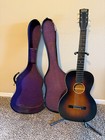 1930 s-1940 s  Bronson   Oahu Square Neck Hawaiian Acoustic Guitar Original Case