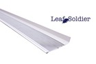 America s Favorite Gutter Guard Leaf Soldier 100 Feet - 6  White - Free Shipping