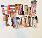 Variety Makeup Lot Brand Name Cosmetics L oreal Nyx Revlon New