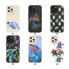 For Iphone 16e 15 Pro Max 14 13 Samsung S25 Edge S24 S23 Phone Cover Turtle Case