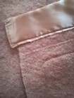 Vintage  50s Hudson s Bay Brown Wool Blanket 66 x89  Great For A Cottage Or Dorm