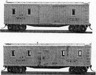 Tichy 2704 N Scale Work  wreck  Train Set Plastic Kit  set Of 4 