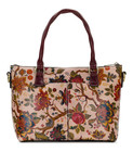 Patricia Nash Zora Danish Floral Tapestry Leather Crossbody Bag Nwt