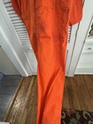 Original 1999 Slipknot  Maggot Jumpsuit Orange 48-reg  Red Kap Coveralls Vintage