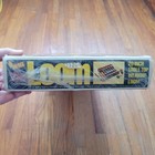 Vintage Nsi The Loom 20  Table Top Weaving Loom Complete Kit 1976 Factory Sealed