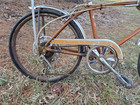 Vintage Coppertone Schwinn Stingray  Fastback 5-speed Bicycle Nov 66