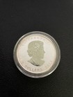 2014 Canada  5 Maple Leaf Horse  Privy 1 Oz 9999 Fine Silver Reverse Proof Coin