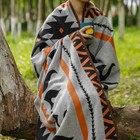 Merino Wool Blend Blanket - Soft Warm Washable Heavy Large Blanket Throw For    