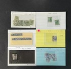 Malta Stamp Collection On Dealer Cards  265 Cv Zayix 0825cb414622