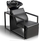 Shampoo Bowls For Salon  Hair Washing Station W porcelain Sink   Storage Shelf