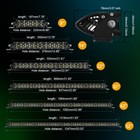 14 -52  6d Led Work Light Bar Combo Spot Flood Driving Off Road Utv Boat Atv 4wd