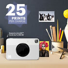 Kodak Printomatic Digital Instant Print Camera Uses Zink 2x3  Photo Paper  Gray