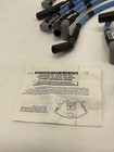 Moroso 72430 Max Spark Plug Wire Set Spiral Core Blue Sbf - 8 Mm
