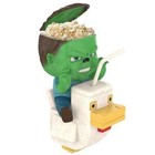 New Minecraft Movie Chicken zombie Popcorn Bucket cup Combo