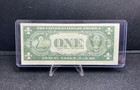 1935 G One Dollar Blue Seal Silver Certificate Silver Note Silver Cert Z221