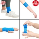 12 Colors 24 Rolls Colorful Self Adherent Bandage Wrap 3 Inch X 5 Yards