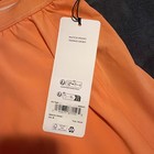 Alo Match Point Skirt Size M Cantaloupe Orange Skort Tennis Athletic Logo Mini