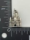 Vintage Walt Disney Productions Sterling Silver Cinderella Castle Charm Pendant