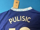 Chelsea London 2022 2023 Home Soccer Large Shirt Jersey Nike Usa 10 Pulisic     
