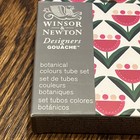 Winsor   Newton Designers Gouache Botanical Colours Set 5x14ml Made In France