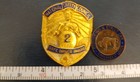 Bus And Streetcar Union Pin badge Very Old And Rare  With Vintage Safety Badge 