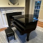 Bechstein Grand Piano 88-key 3-pedal Black Ebony Finish  88 Keys