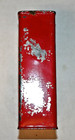 Laflin   Rand Orange Mills Lightning Powder Tin Plattesville  Wisconsin Empty