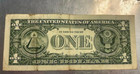 Dollar Bill Error Ink Fountain Contamination Error 2013