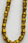 Antique French Cross Venetian Native American Trade Beads  Estimated 1700   s 