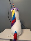 Nickelodeon Jojo Siwa Plush White Rainbow Unicorn 20  Stuffed Unicorn Toy