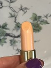 Vintage Revlon Collectible Natural Wonder 60-70 s Lipstick Green Tube Plexi Pink
