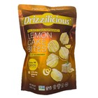 Drizzilicious Mini Flavored Rice Cakes Lemon - 4oz  pack Of 2 