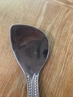 Vintage Wilton Armetale Flutes   Pearls Pewter Salad Serving Spoon