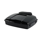 5 5 Razor Trunk W Backrest Pad For Touring Road King Street Glide 1997-2013