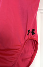 Gk Elite Under Armour Ua As Adult Small Gymnastics Leotard Salmon Rhinestones