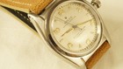 Vintage   1946  Rolex Bubble Back Oyster Perpetual  Chronometer  Steel Ref  2940
