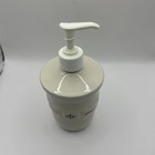 Longaberger Blue Woven Traditions Lotion Soap Dispenser