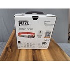 Petzl Actik Core 600 Lumens Headlamp Usb Rechargeable Hybrid Ipx4 Red Light