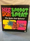 Needoh Sploot Splat Green Stress Ball Toy  New And Authentic 